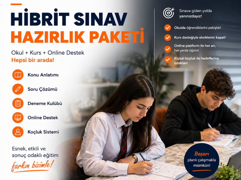 Hibrit Hazırlık Programı